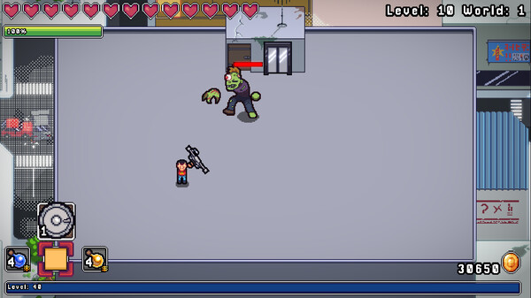 Screenshot z Shield King