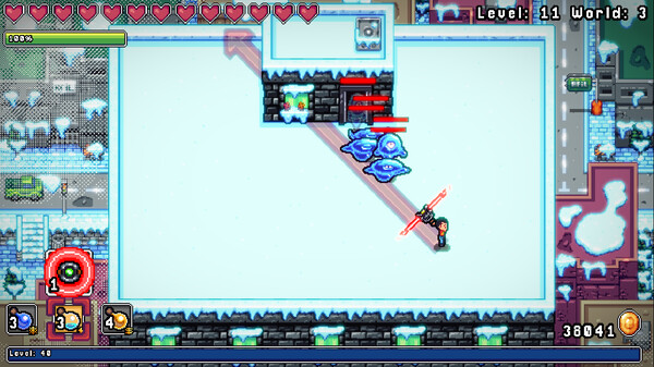 Screenshot z Shield King