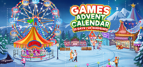 Games Advent Calendar - 25 Days - 25 Surprises banner image