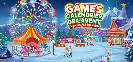 Games Calendrier de l’Avent - 25 Jours - 25 Surprises