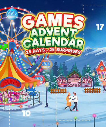 Games Advent Calendar - 25 Days - 25 Surprises