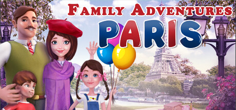 Family Adventures Paris Cover Image