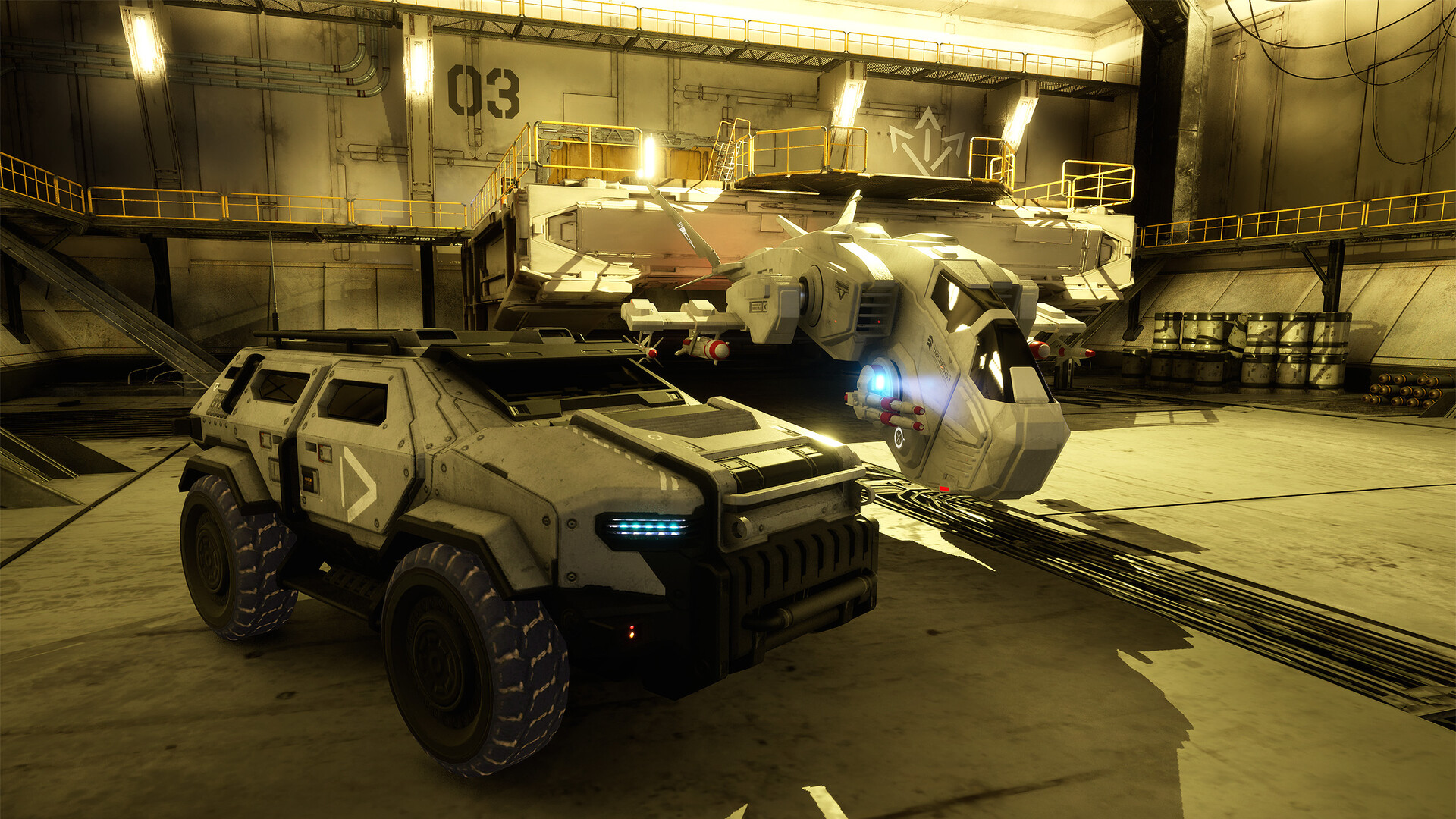 G-Rebels screenshot #5