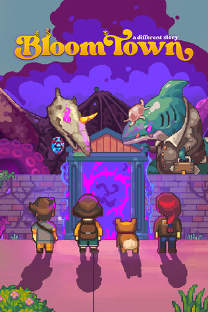 Bloomtown: A Different Story cover art