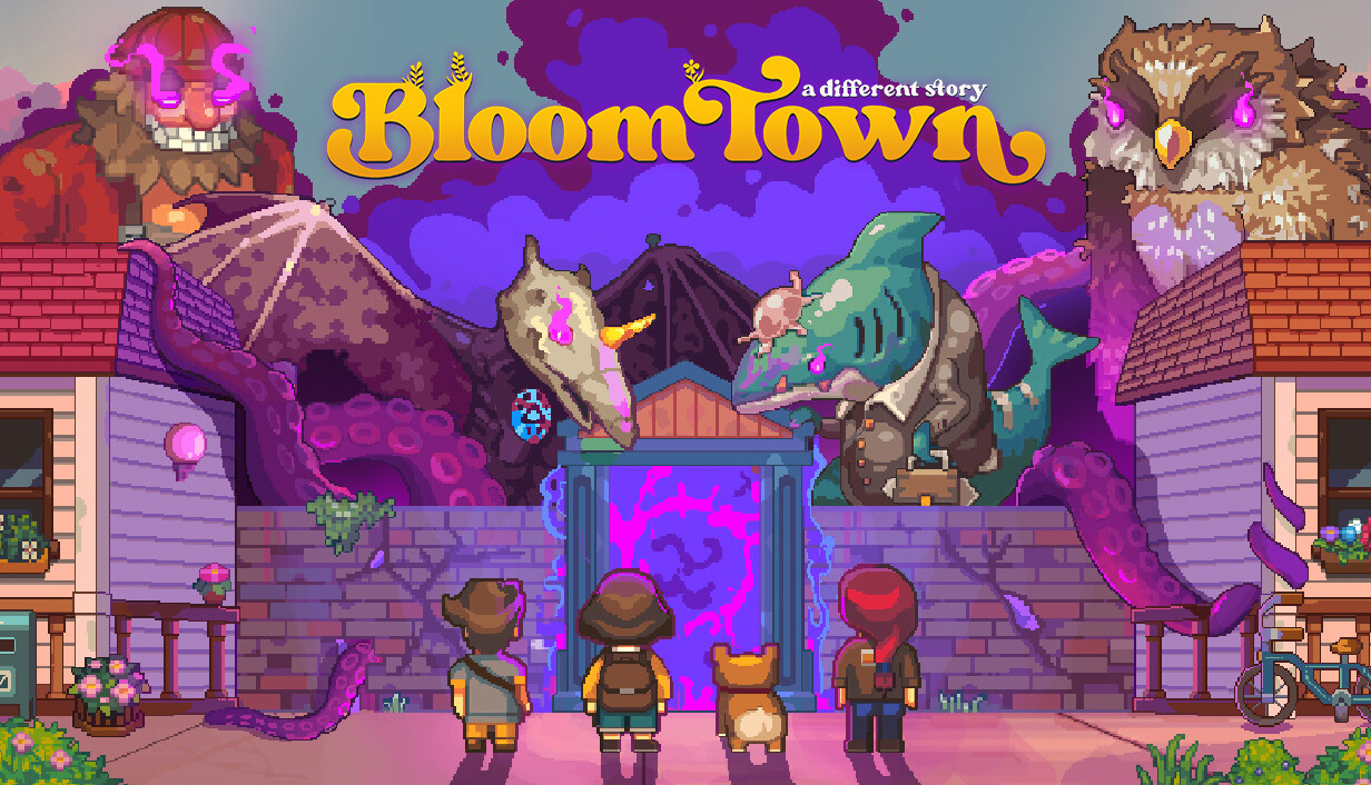 Bloomtown: A Different Story