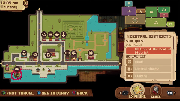Bloomtown: A Different Story 截图 9
