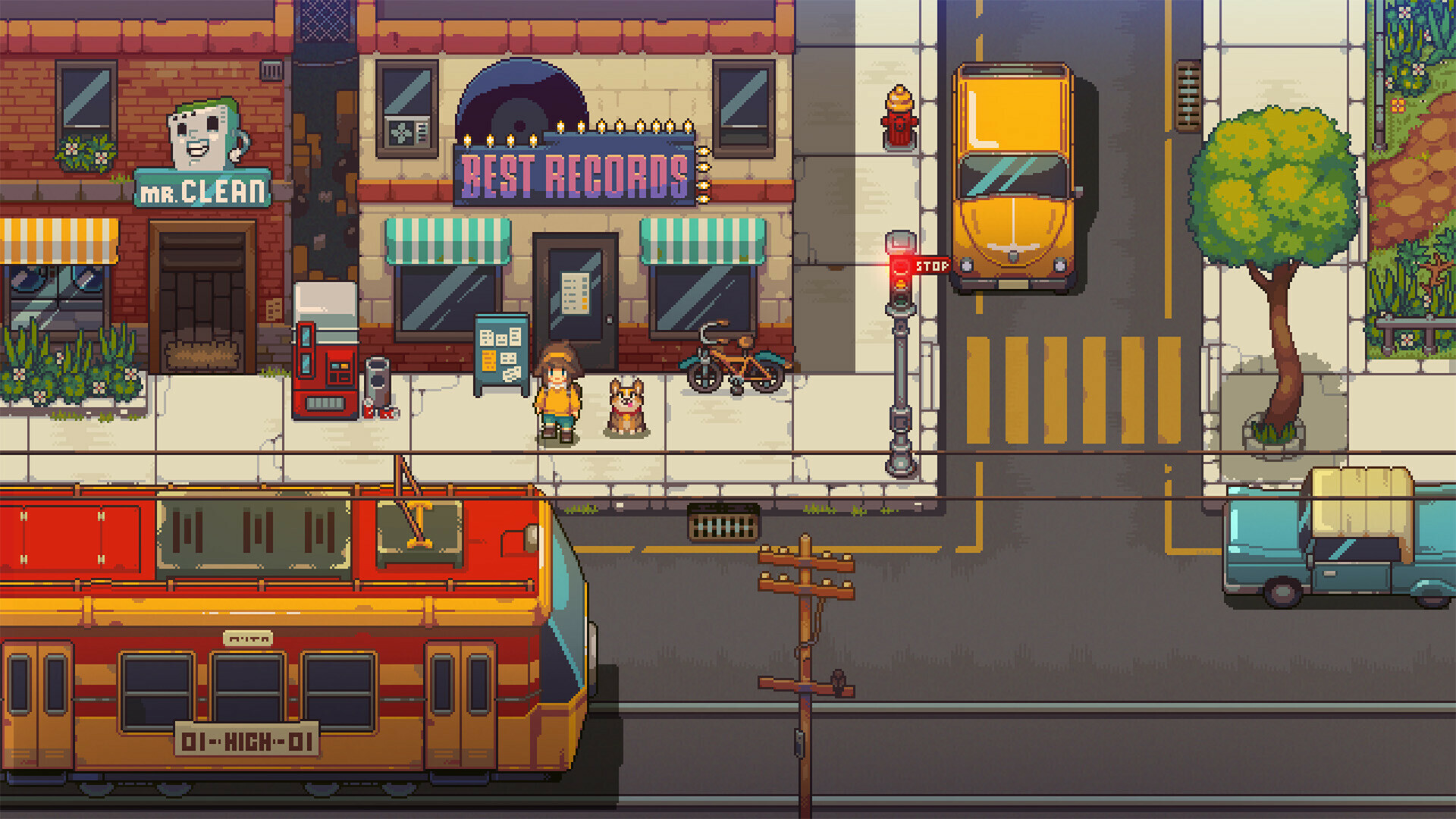 Bloomtown: A Different Story 스크린샷 2