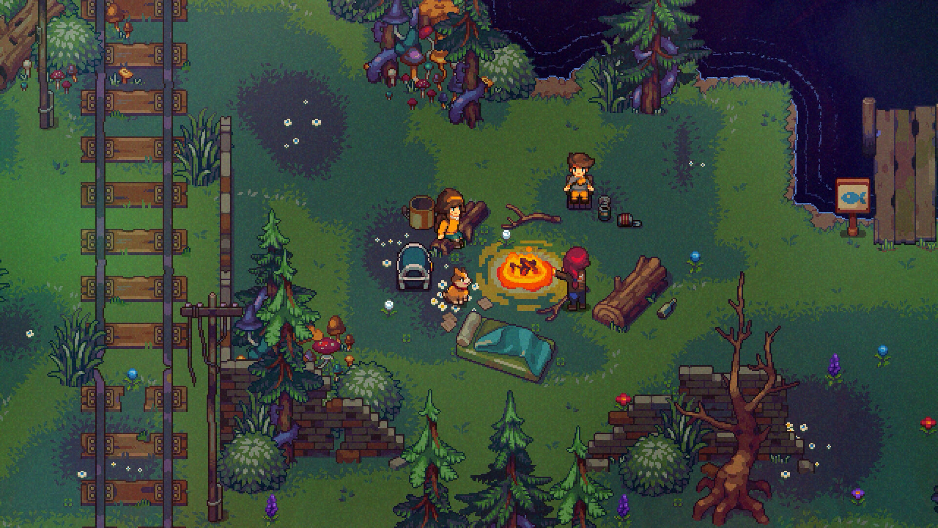 Bloomtown: A Different Story screenshot 18