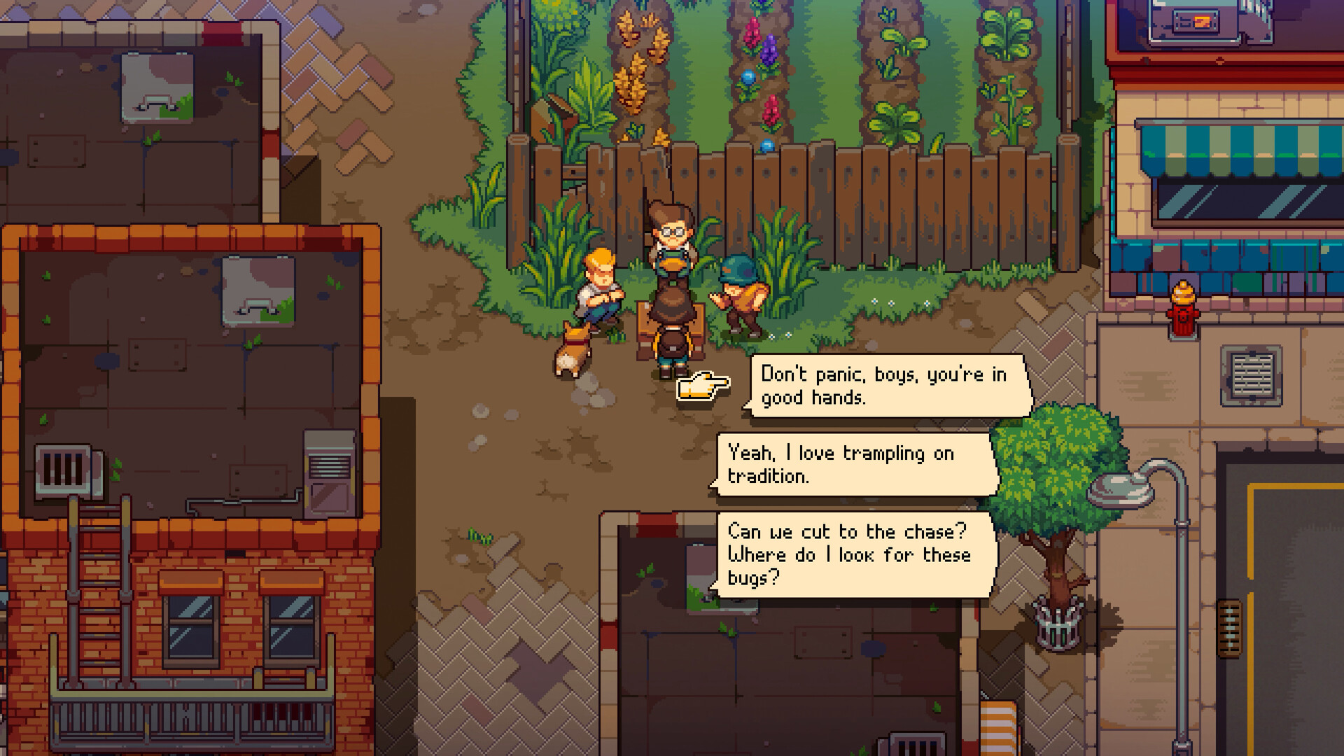 Bloomtown: A Different Story screenshot 13