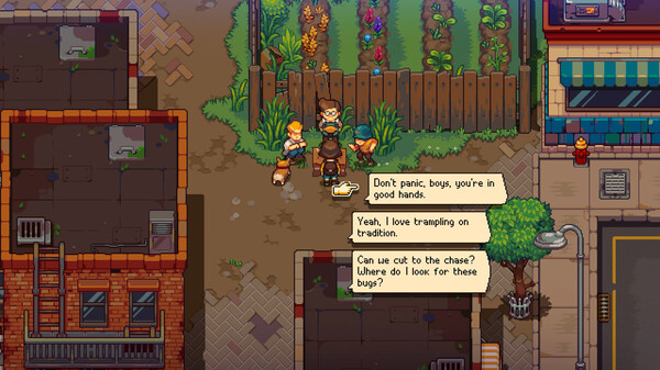 Bloomtown: A Different Story-游戏截图