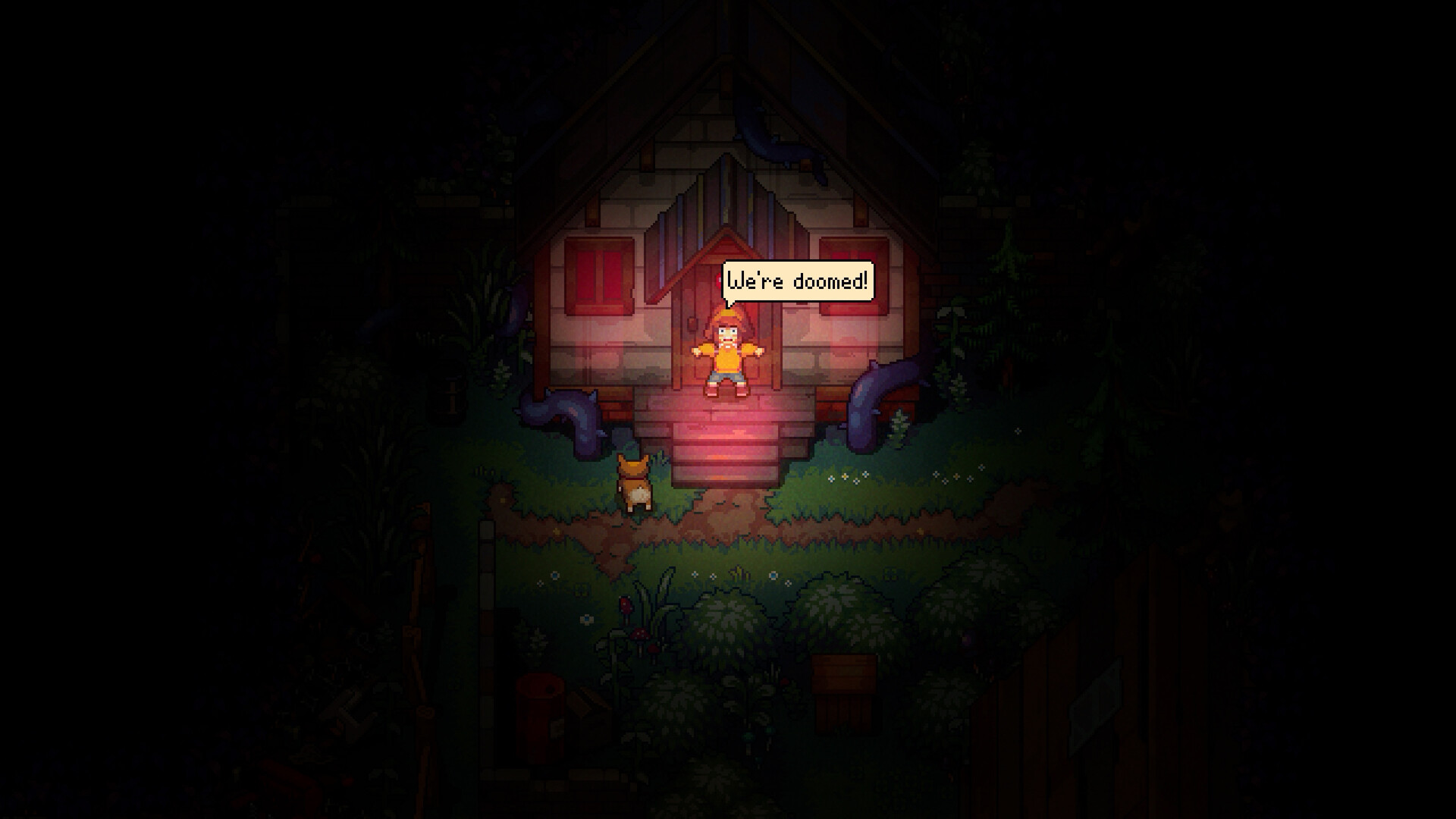 Bloomtown: A Different Story screenshot 14