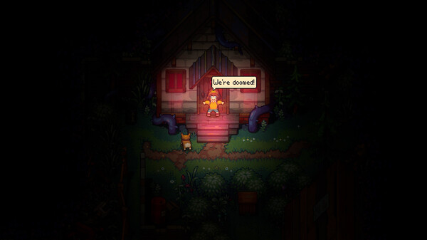 Bloomtown: A Different Story-游戏截图