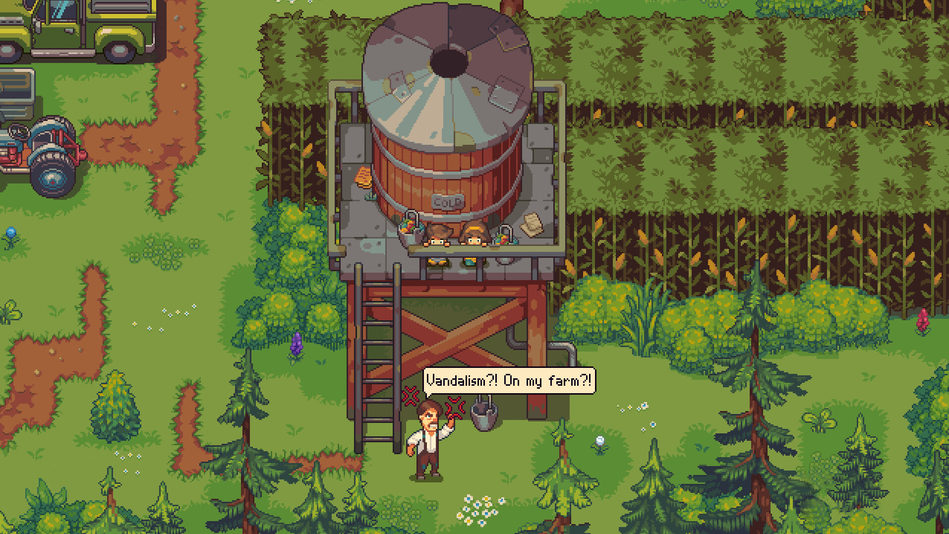 Bloomtown: A Different Story в Steam