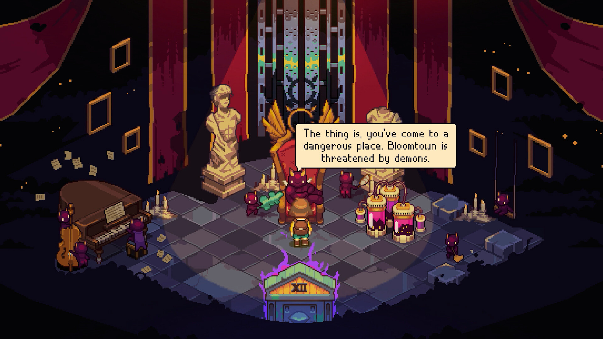 Bloomtown: A Different Story screenshot #3