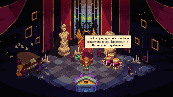 Bloomtown: A Different Story 截图 4