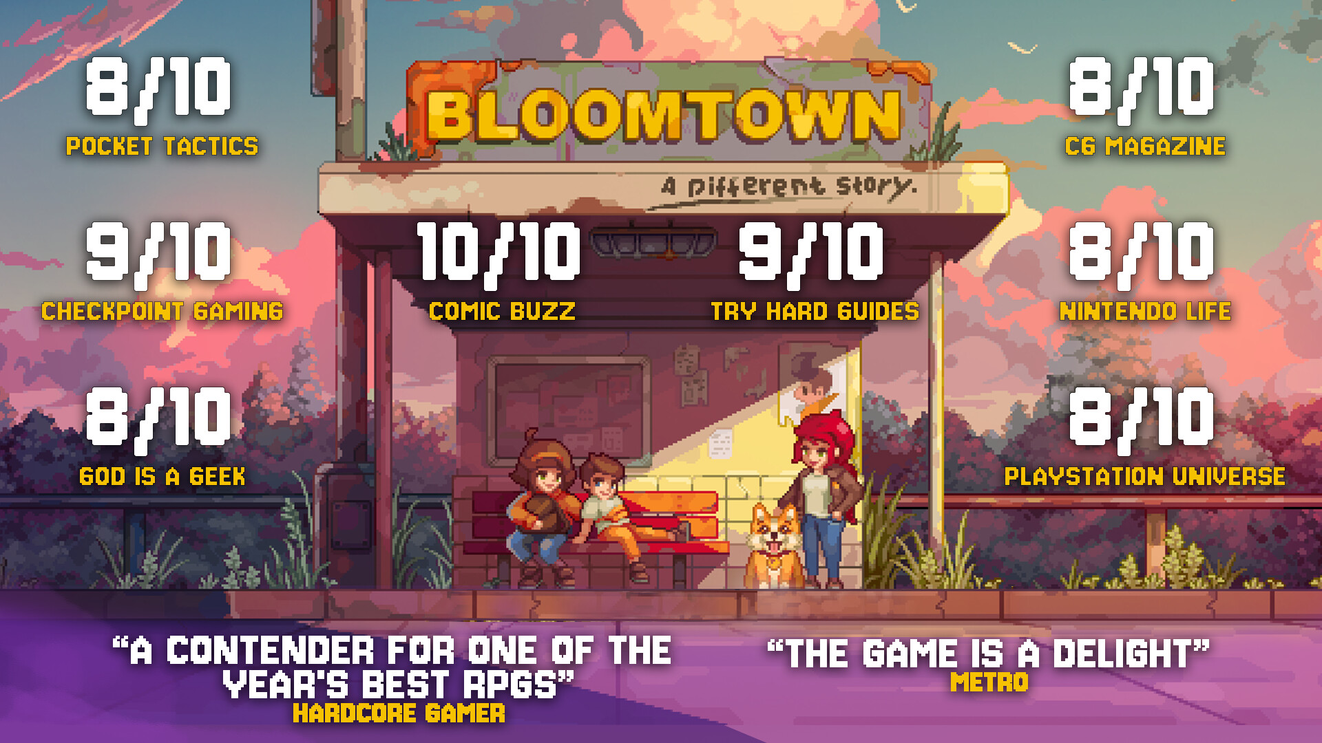 Bloomtown: A Different Story 스크린샷 1