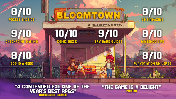 Bloomtown: A Different Story 截图 2