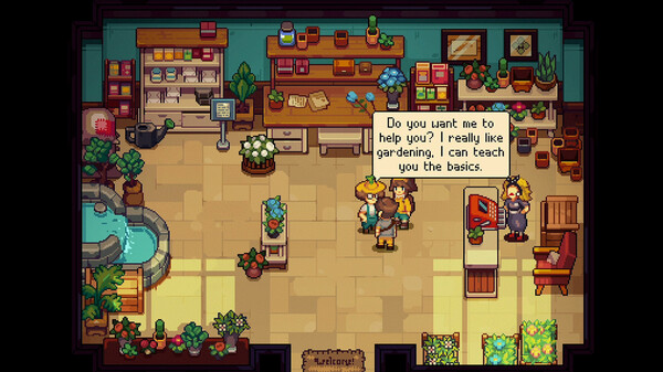 Bloomtown: A Different Story-游戏截图