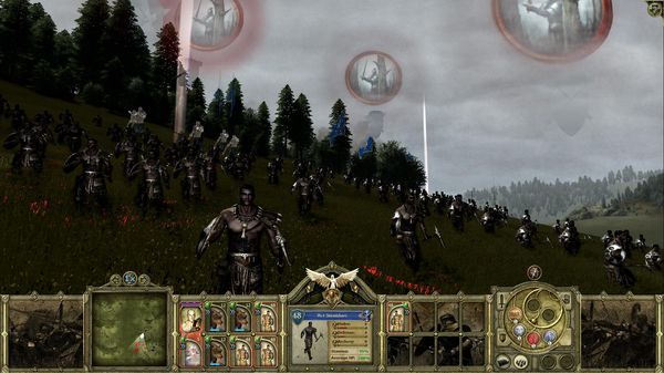 Screenshot z King Arthur - Fallen Champions