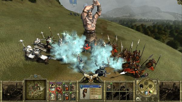 Screenshot z King Arthur - Fallen Champions