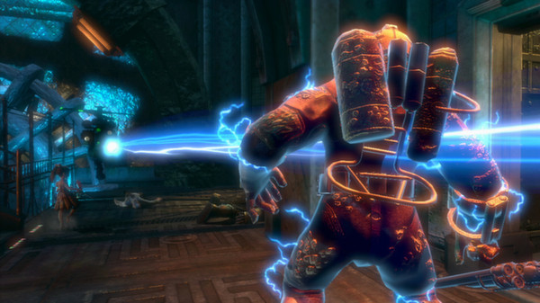 BioShock 2 - Minerva's Den (DLC) screenshot 4