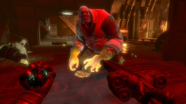BioShock 2 - Minerva's Den (DLC) screenshot 1