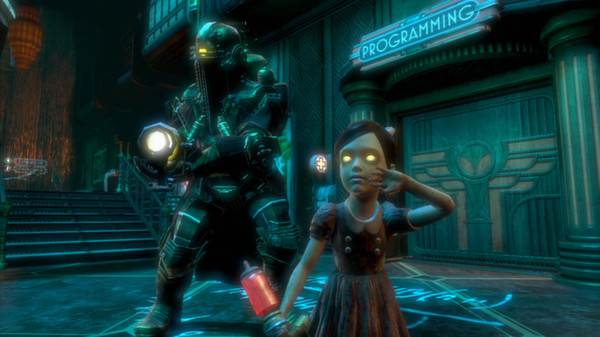 BioShock 2 - Minerva's Den (DLC) screenshot 2