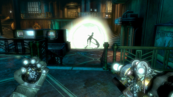BioShock 2 - Minerva's Den (DLC) screenshot 3