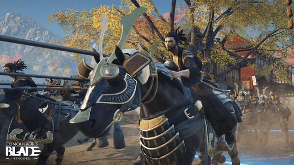 Conqueror's Blade — Battle Pass: Sengoku
