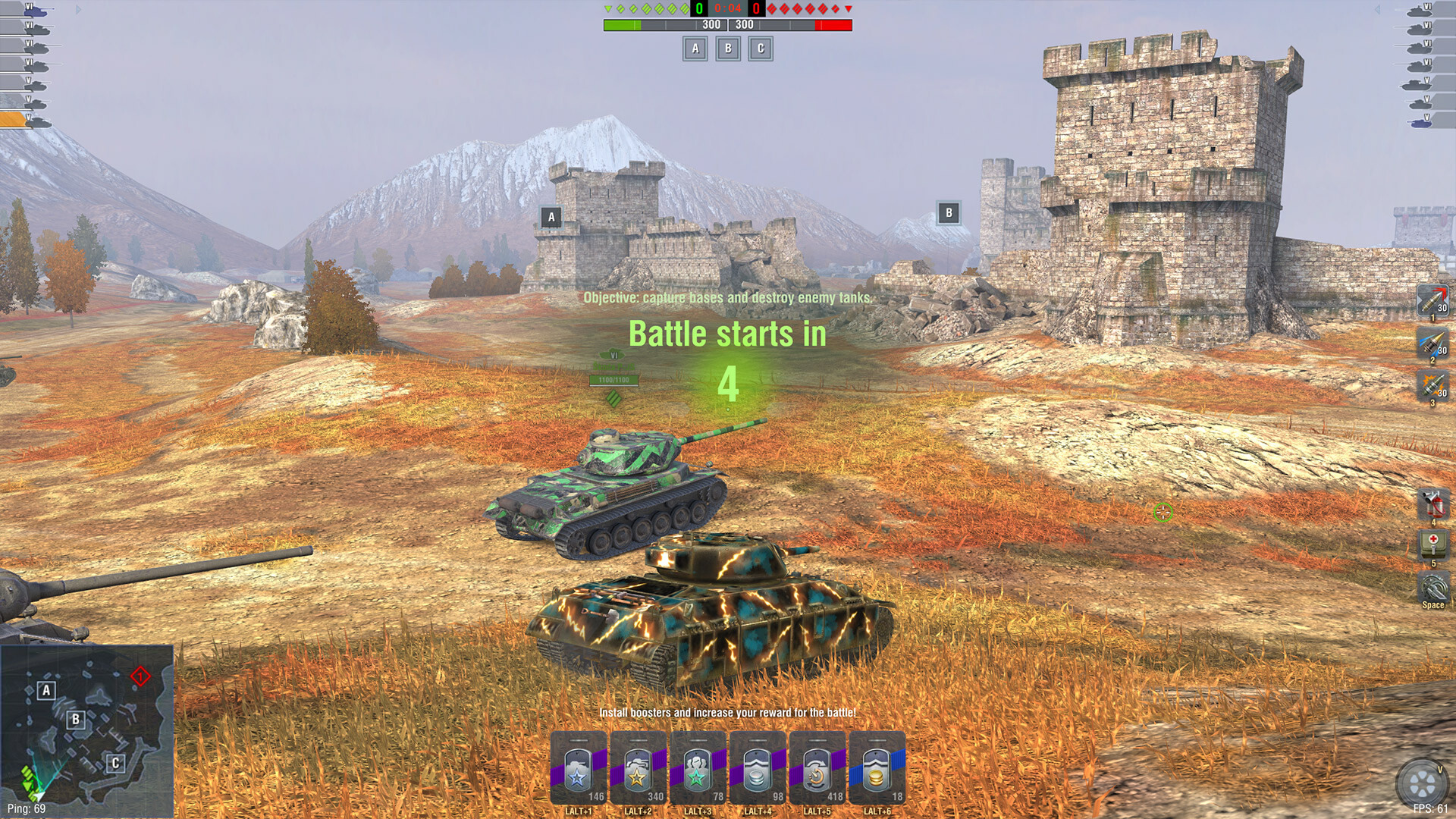 Скриншот World of Tanks Blitz - Welcome Bundle — кадр 2