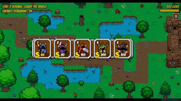 Guard the Tower!for windows and Linux 1