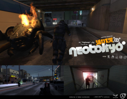 NEOTOKYO screenshot