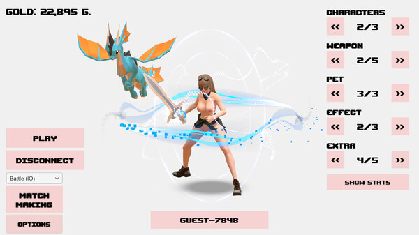 Garestia screenshot 5