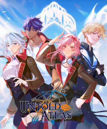 Untold Atlas: otome sim inspired by expedition adventures