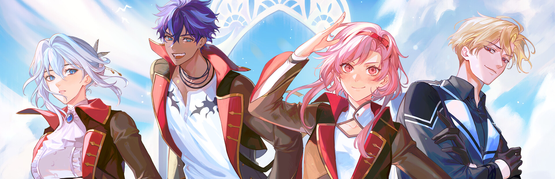 Untold Atlas: otome sim inspired by expedition adventures