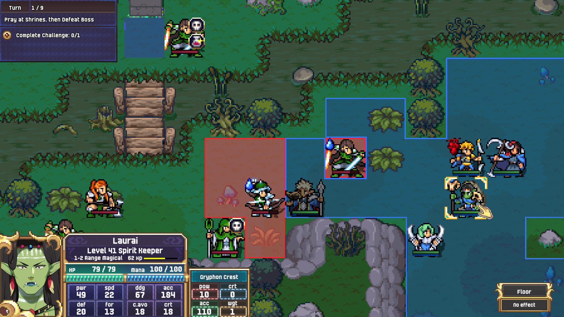 Dark Deity II screenshot