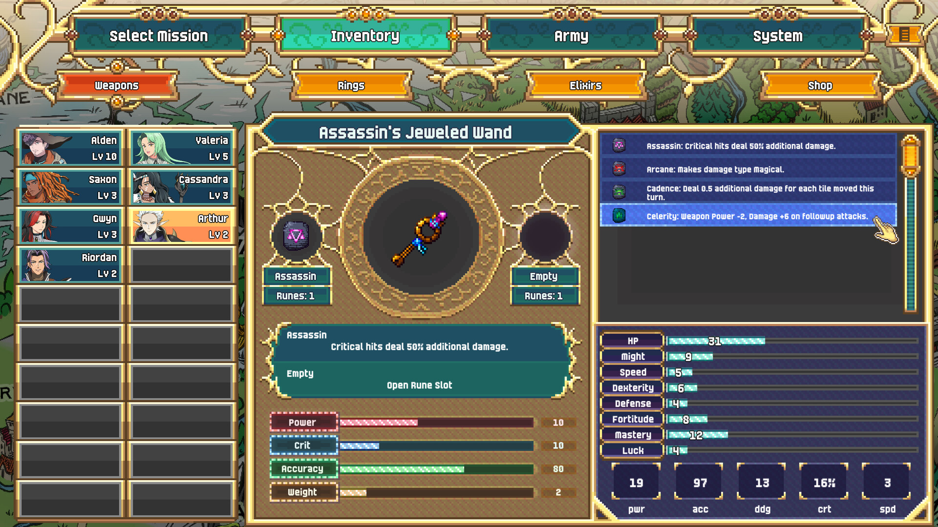 Dark Deity II screenshot
