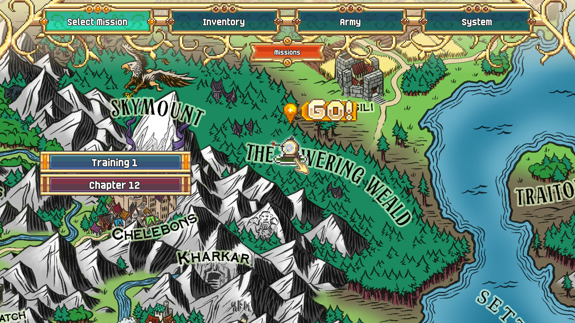 Dark Deity 2 screenshot #7