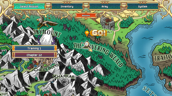 Dark Deity 2 Screenshot