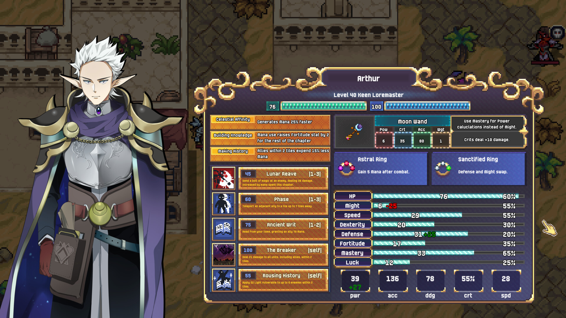 Dark Deity II screenshot