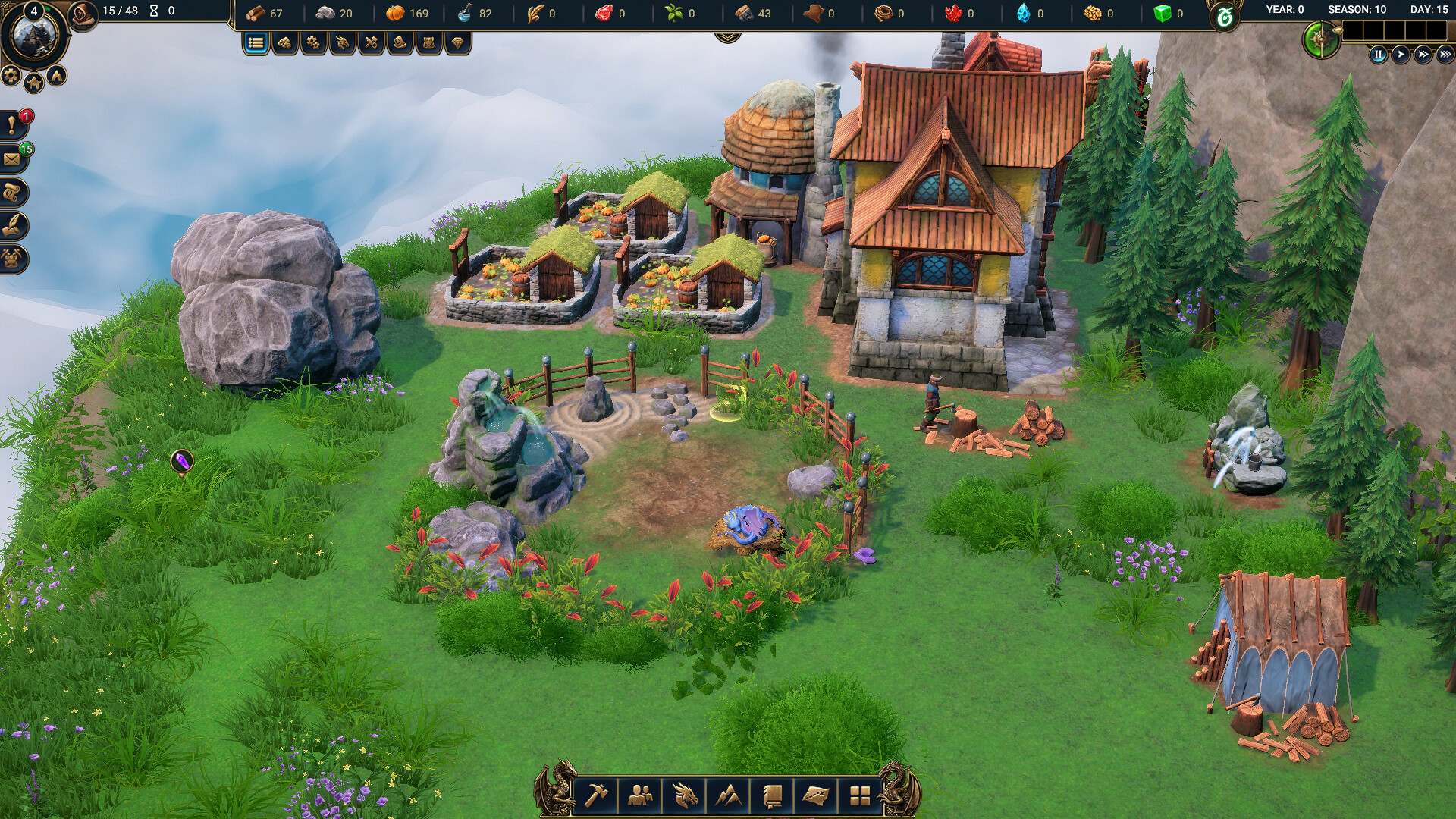 Dragonscale Monastery screenshot #14