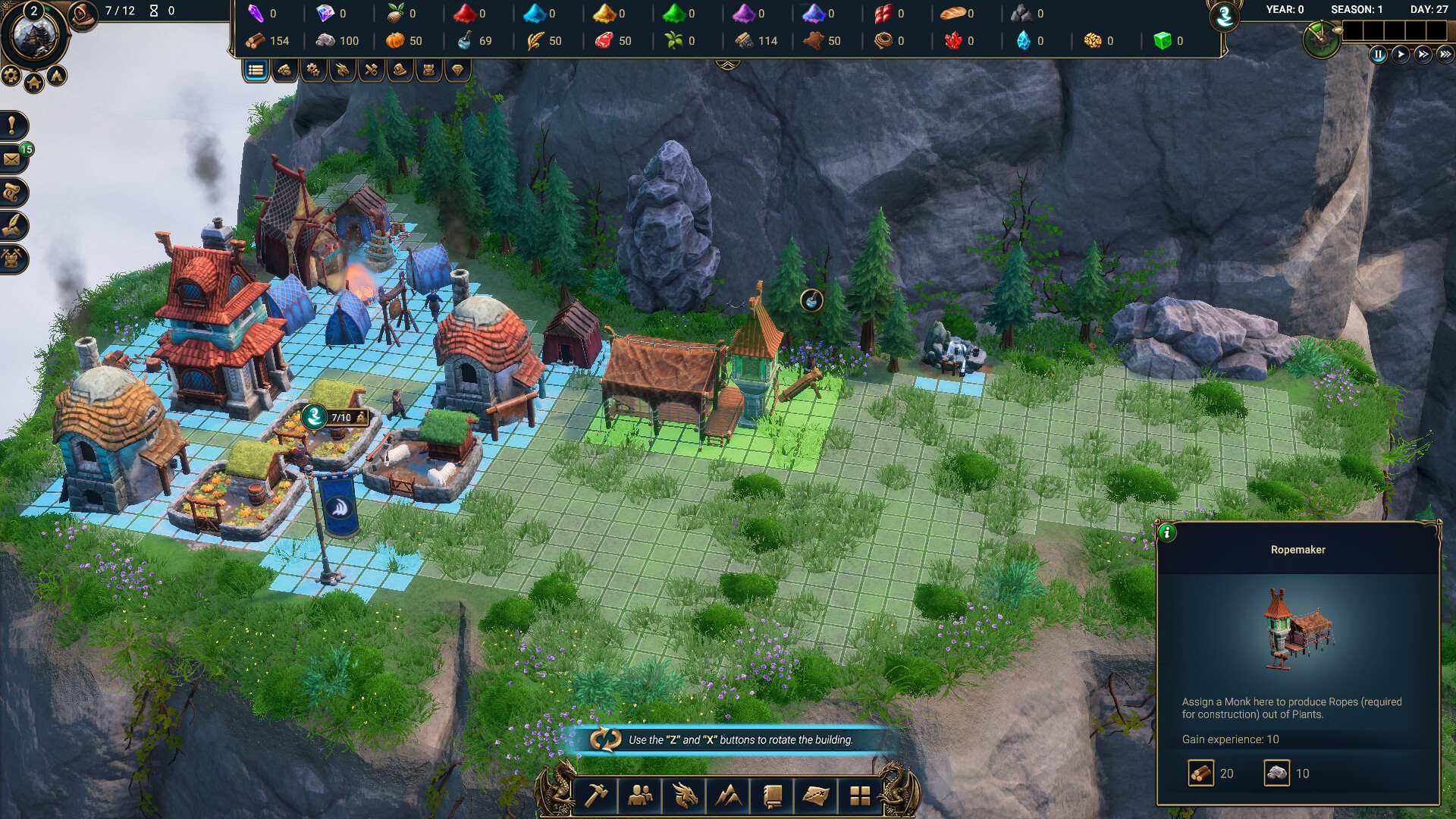 Dragonscale Monastery screenshot #10