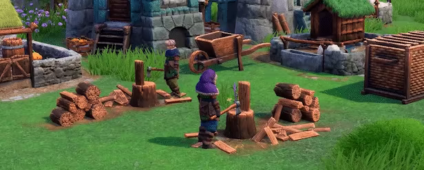 Dragonscale Monastery video 2