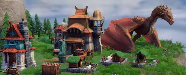 Dragonscale Monastery video 1