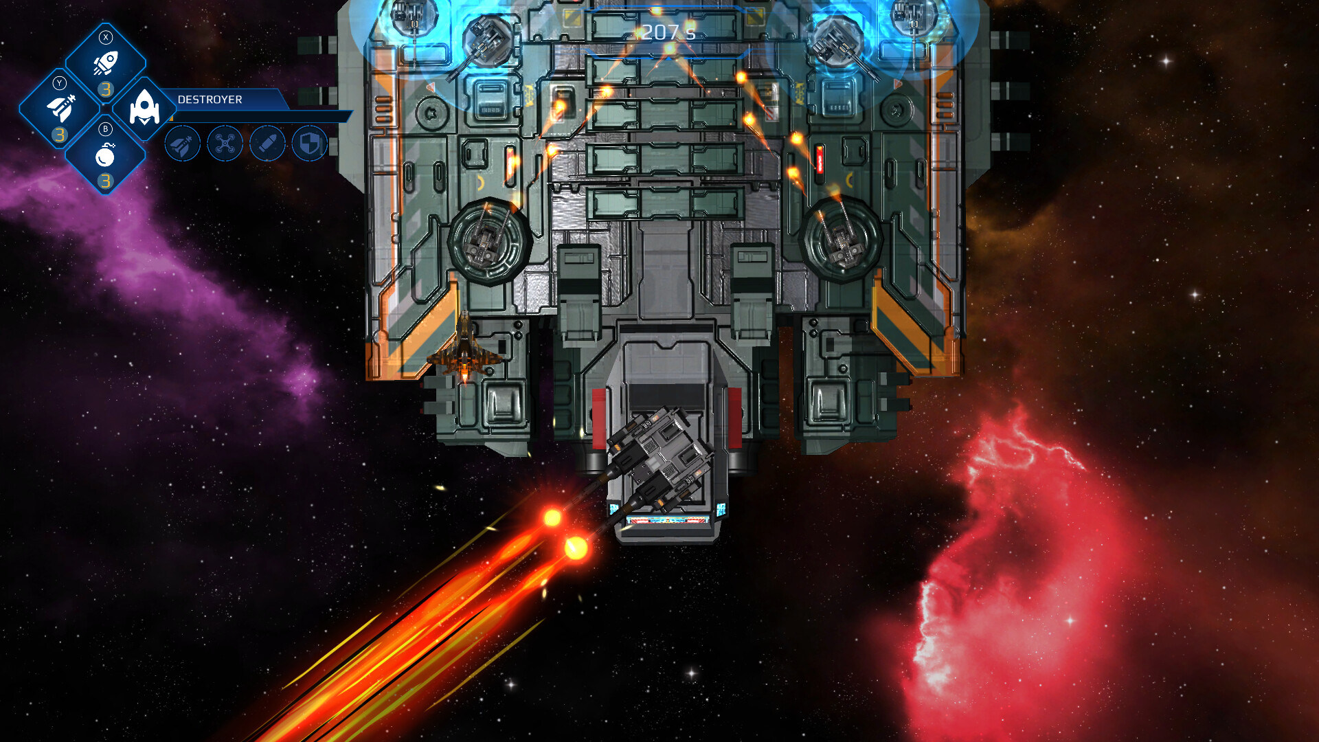 #9. X-Force Under Attack (Steam) By: Cube Games
