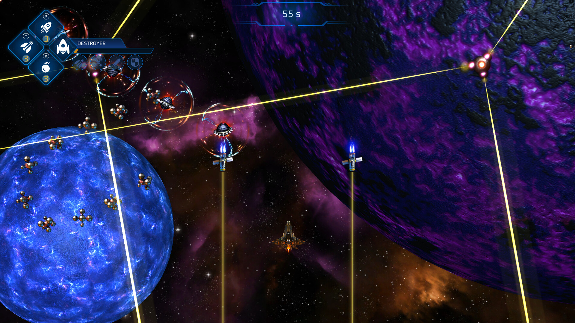 #8. X-Force Under Attack (Steam) By: Cube Games
