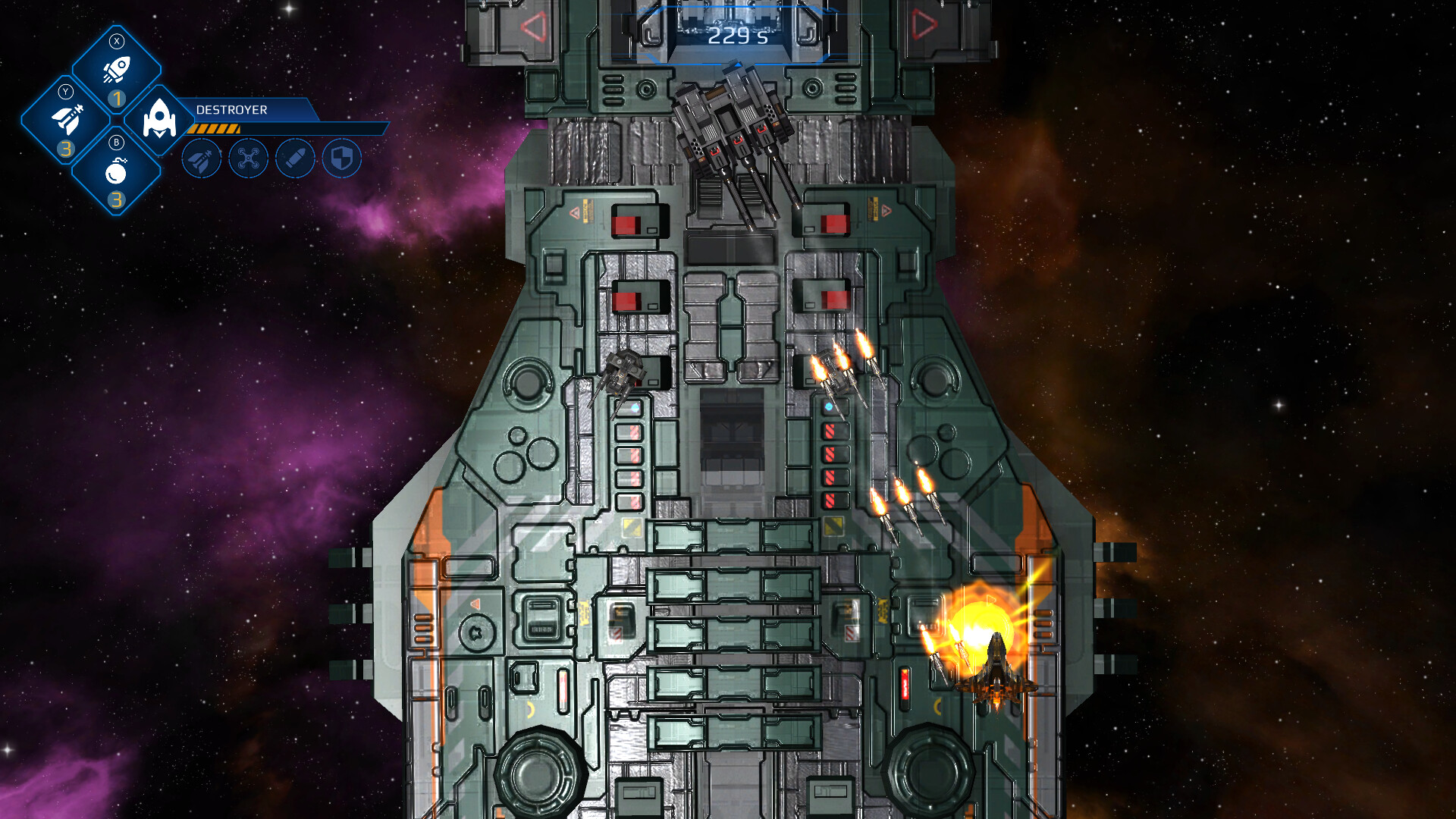 #10. X-Force Under Attack (Steam) By: Cube Games
