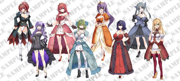 RPG Maker MV - RPG Character Pack 8