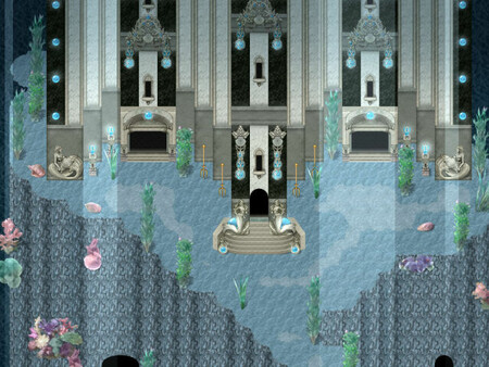 RPG Maker MV - KR Mermaid City Tileset