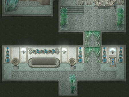 RPG Maker MV - KR Mermaid City Tileset